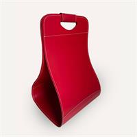 Portariviste Teti in cuoio, catalogo Limac Design, Rosso, codice PRTE01CC0010