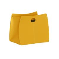 Portariviste Vanda in cuoio, catalogo Limac Design, Giallo, codice PRVA40CC0018