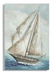 Dipinto su tela Barca a vela -A- 031862000A