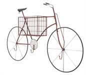 Pannello in ferro Bicicletta con cestino 0318570000