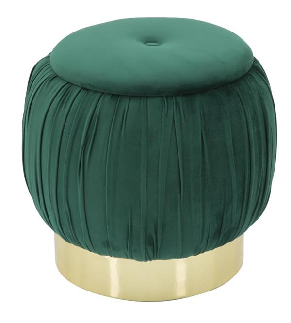 Mauro Ferretti - Pouf Contenitore Paris Nero • Natalia Celiento Store