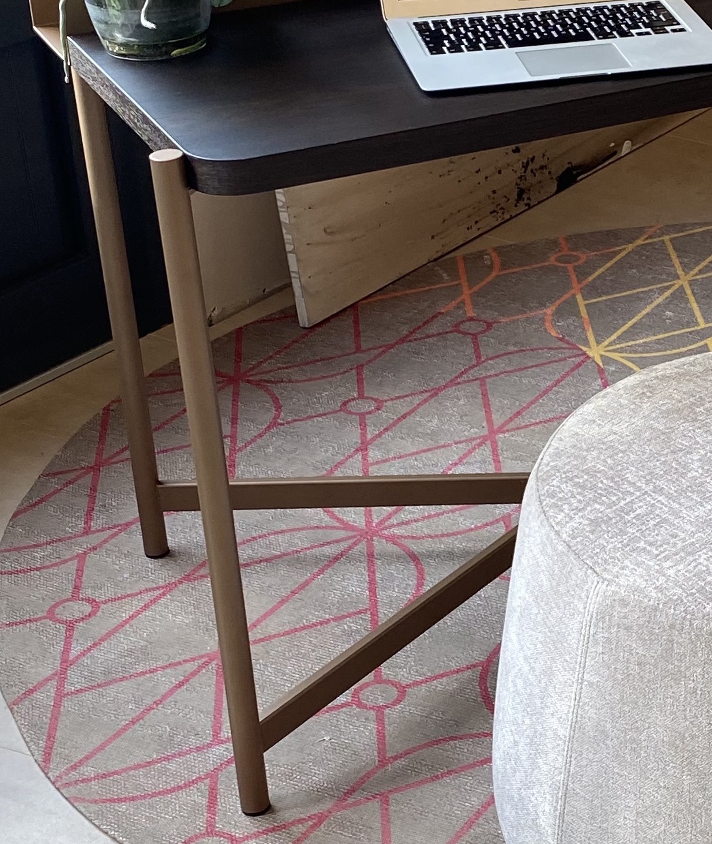 Girandola Decorativa Red Carpet Studios Cosmix | Rame E Finitura Patina | 35,5 Cm Doppia Elica