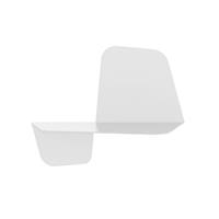 Mensola FLAP 420 in metallo OG03042-01 Bianco