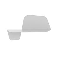 Mensola FLAP 600 in metallo OG03060-01 Bianco