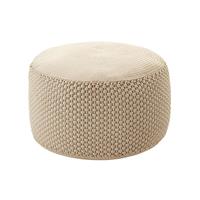 Pouf BERENICE Large rotondo D80 seduta 50 OG11080C Canapa