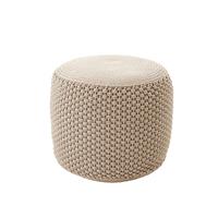 Pouf BERENICE Small rotondo D55 seduta 50 OG11055C Canapa