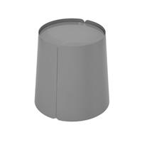 Tavolino conico BOBINO con top in metallo CT01040M-03 Pioggia