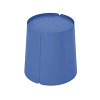 Tavolino conico BOBINO con top in metallo CT01040M-10 Petrolio