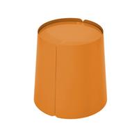 Tavolino conico BOBINO con top in metallo CT01040M-14 Zucca