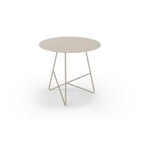Tavolino da salotto ERMIONE 50 in acciaio CT15M5006 colore Canapa