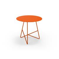 Tavolino da salotto ERMIONE 50 in acciaio CT15M5014 colore Zucca