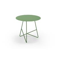 Tavolino da salotto ERMIONE 50 in acciaio CT15M5036 colore Oliva