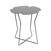 Tavolino COROLLA 45x45 con base in tondino outdoor ECT12050-03 Pioggia
