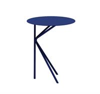 Tavolino TWIN rotondo D45 alto CT02045-25 Blu Navy