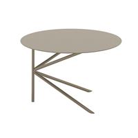 Tavolino TWIN rotondo D60 basso CT02060-07 Fango