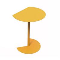 Tavolino WAY SOFA H50 in metallo CT11050-13 Giallo Maya