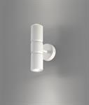 Applique a 2 luci Turbo 268.102.02 bianco