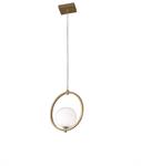 Lampada a sospensione Rango 270.525.05 oro