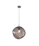 Lampada a sospensione Saxa 274.535.18 fumè