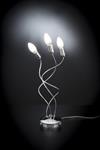 Lampada da tavolo Free Spirit Classic a 3 luci 140.213