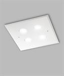 Plafoniera Dado a 4 luci 259.340.02 bianco