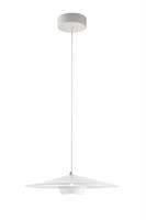 Lampada a sospensione Archetype PL48 Morosini, dimmerabile, codice 0640SO06BILW, colore Bianco