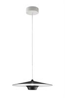 Lampada a sospensione Archetype PL48 Morosini, dimmerabile, codice 0640SO06NELW, colore Nero