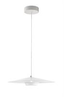 Lampada a sospensione Archetype PL60 Morosini, dimmerabile, codice 0641SO06BILW, colore Bianco