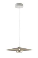 Lampada a sospensione Archetype PL60 Morosini, dimmerabile, codice 0641SO06CHLW, colore Champagne