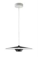 Lampada a sospensione Archetype PL60 Morosini, dimmerabile, codice 0641SO06NELW, colore Nero