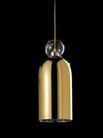 Lampada a sospensione Memoria C2A5 Morosini, codice ES0264SO22A5L3, Oro