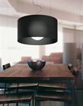 FOG SO70, lampada da soffitto in nichel