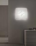 IN & OUT 60, lampada da parete o soffitto