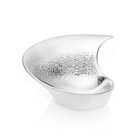 Centrotavola AYUM MD. C/ARGENTO E BIANCO MAT, Ottaviani, cod 23817W