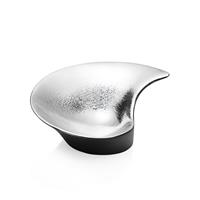 Centrotavola AYUM MD.C/ARGENTO E NERO GRAFITE, Ottaviani, cod 23817B