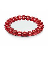Centrotavola girevole con cristalli rossi, Ottaviani Home, codice 800423