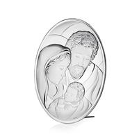 Icona ovale SACRA FAMIGLIA 25X35, Ottaviani, cod 8001A