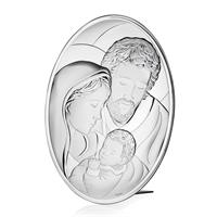 Icona ovale SACRA FAMIGLIA 36,3X50,3, Ottaviani, cod 8001