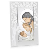 Icona verticale SACRA FAMIGLIA 30,8X46,3 C/C+CO, Ottaviani, cod 8006C