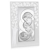 Icona verticale SACRA FAMIGLIA 30,8X46,3 C/CORN, Ottaviani, cod 8006
