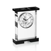 Orologio in cristallo, Ottaviani, cod 29872