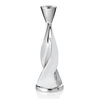 Portacandela FLORA WHITE grande, Ottaviani, cod 22425GW