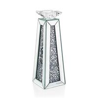 Portacandele con cristalli e strass, Ottaviani, cod 800441G