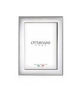 Portafoto in argento 925, foto ritratto 13x18, Ottaviani Home, codice 255022AM