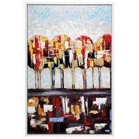 Quadro ALBERO A COLORICM 80X120-SUPERF.LUCID, Ottaviani, cod 250144
