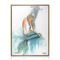 Quadro LA SIRENETTA CM.90X120, Ottaviani, cod 250171