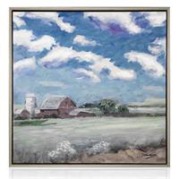 Quadro PAESAGGIOCM 100X100 SUPERFICIE LUCIDA, Ottaviani, cod 250152