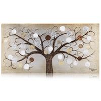 Quadro su tela ALBERO DELLA VITA 120X60, Ottaviani, cod 250085