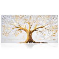 Quadro su tela ALBERO DELLE MERAVIGLIE 150X75, Ottaviani, cod 250206