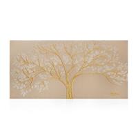 Quadro su tela DI LINO ALBERO DEI SOGNI120X60, Ottaviani, cod 250205